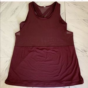 Lululemon Fast as light 2 in 1 tank